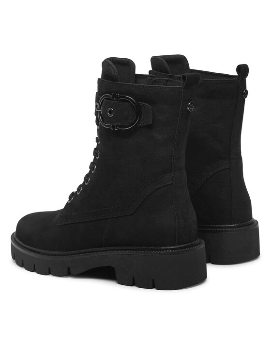 Caprice Caprice Schnürstiefeletten 9-25211-43 Schwarz