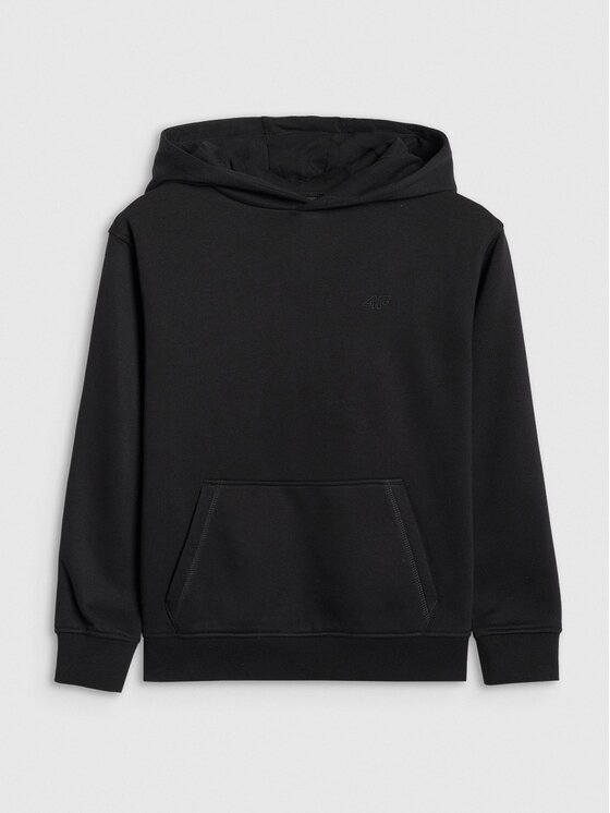 4F 4F Felpa 4FJWMM00TSWSF1862-20S Nero Oversize