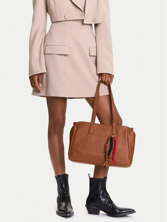LOVE MOSCHINO LOVE MOSCHINO Дамска чанта JC4306PP0MK1120A Кафяв