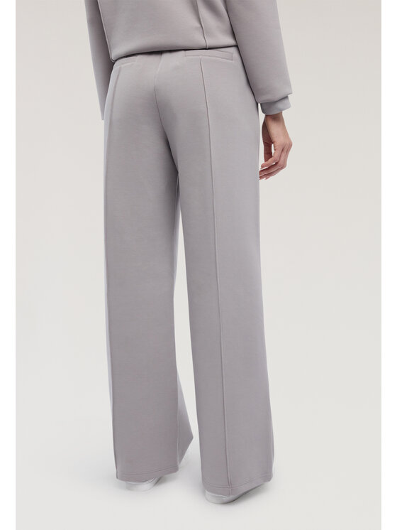 Trussardi Trussardi Pantaloni di tessuto P8086000019N003 Grigio Over Fit