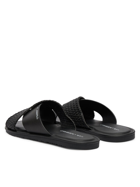 KARL LAGERFELD KARL LAGERFELD Nazouváky Kastor IV KL70214C Černá