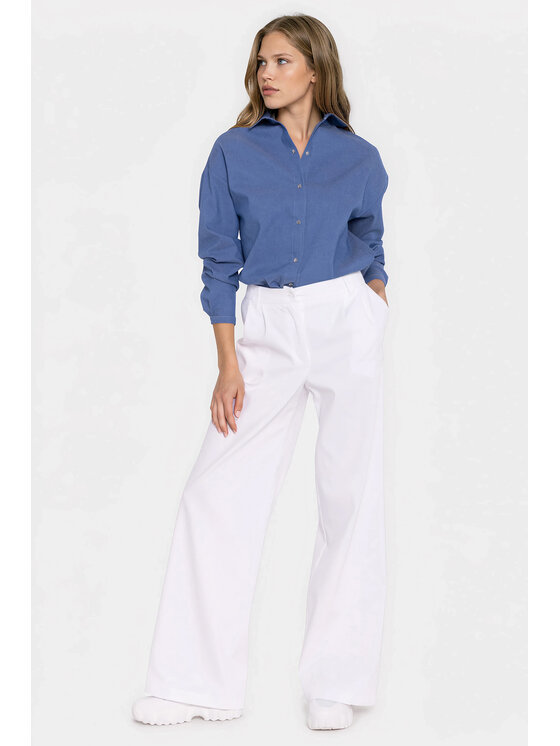 NIFE NIFE Koszula jeansowa K98 Oversize