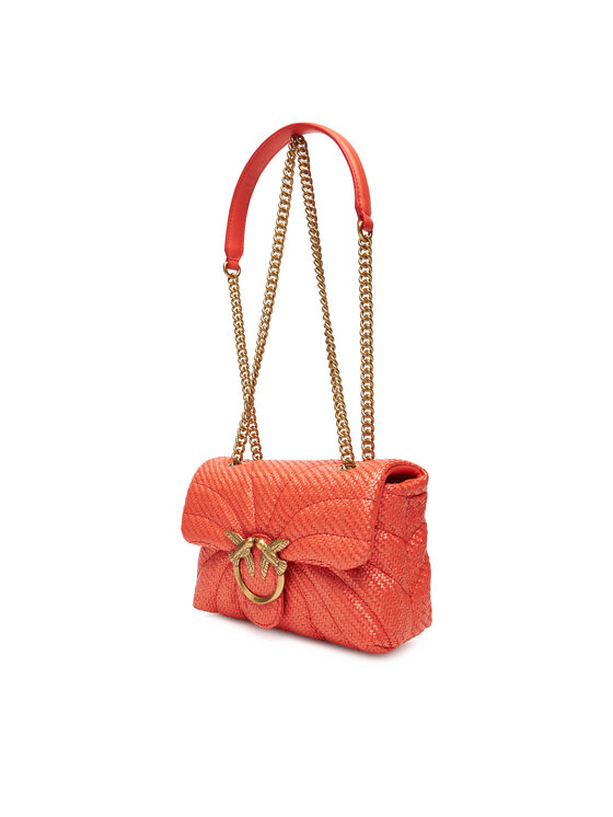 PINKO PINKO Borsetta Love Puff Mini PE 25 PLTT 100039 A2C8 Arancione