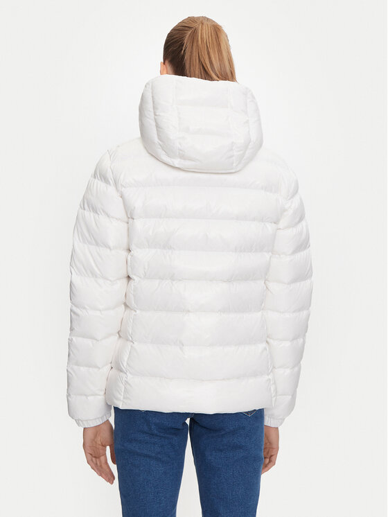 Tommy Jeans Tommy Jeans Pernata jakna DW0DW19926 Bijela Regular Fit
