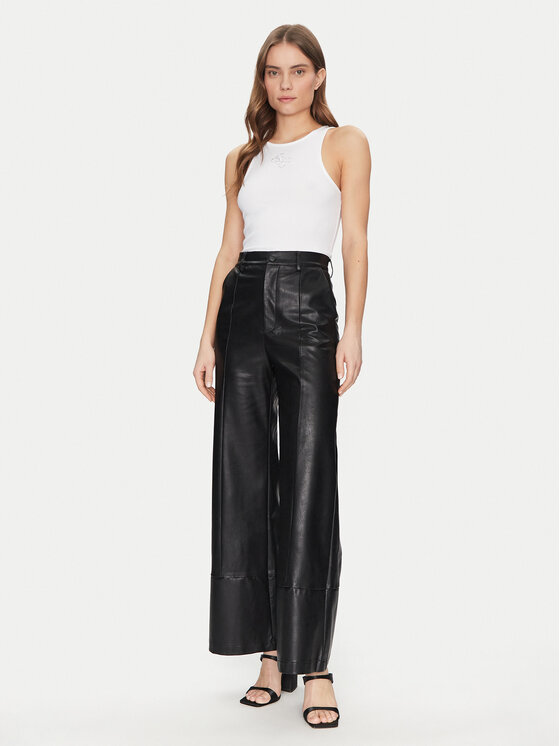 Guess Guess Τοπ W5GP57 KCV52 Λευκό Regular Fit