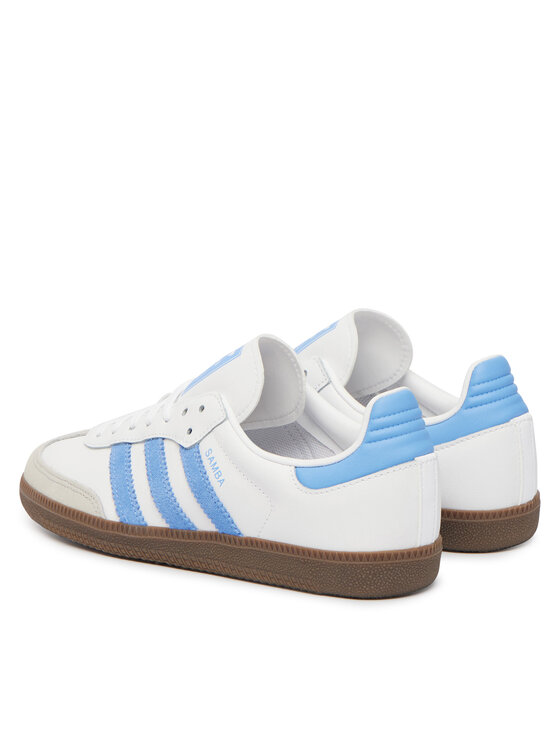 adidas adidas Superge Samba Og KZ8683 Bela