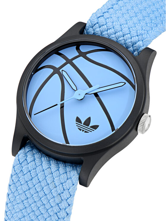 adidas adidas Ρολόι Game One AOSY25028 Μαύρο
