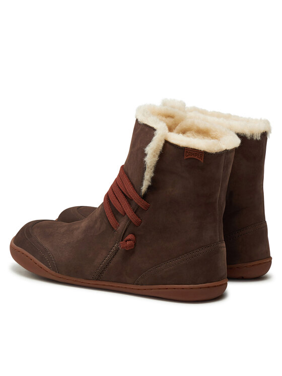Camper Camper Stiefeletten Peu K400505-016 Braun