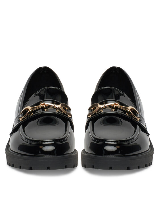DeeZee DeeZee Loafersy HXG2108-90 Černá