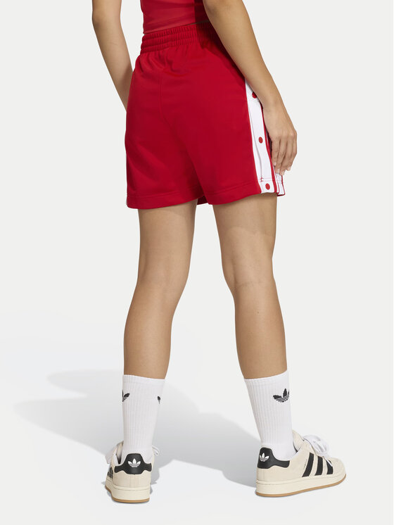 adidas adidas Sportovní kraťasy Adibreak KD6330 Červená Loose Fit