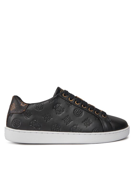 Guess Guess Sneakersy Rosenna FLJROS ELE12 Čierna
