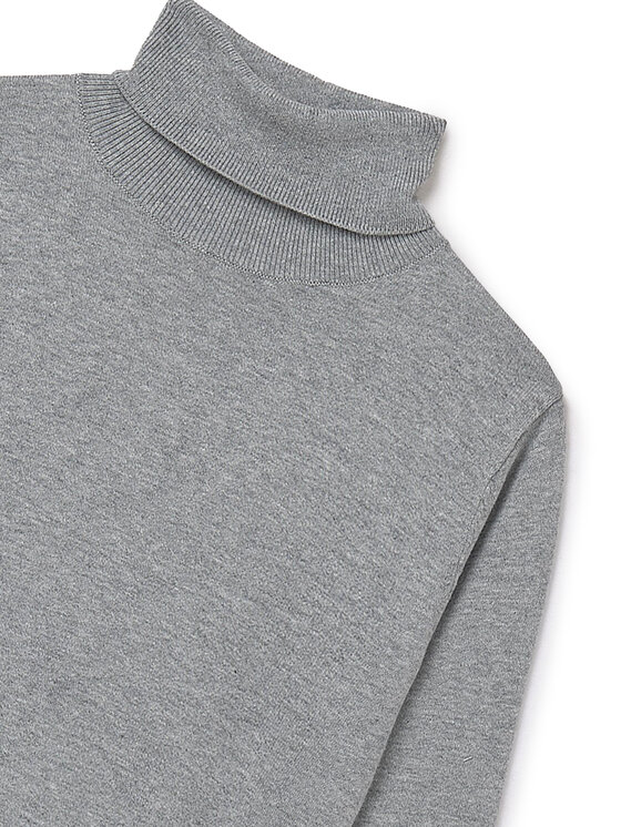 Mayoral Mayoral Rollkragenpullover 345 Grau Regular Fit