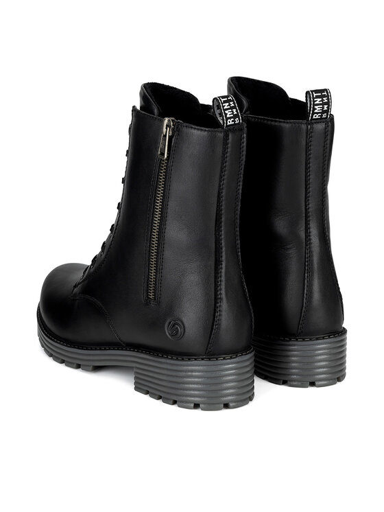 Remonte Remonte Botine D0W71-01 Negru