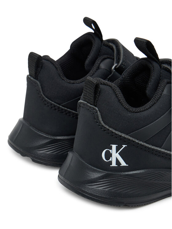 Calvin Klein Calvin Klein Сникърси Low Cut Velcro Sneaker V1B9-83169-1845 M Черен