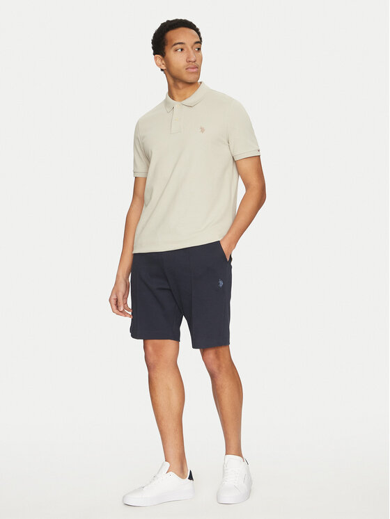 U.S. Polo Assn. U.S. Polo Assn. Sportske kratke hlače MUP3103 Tamnoplava Regular Fit