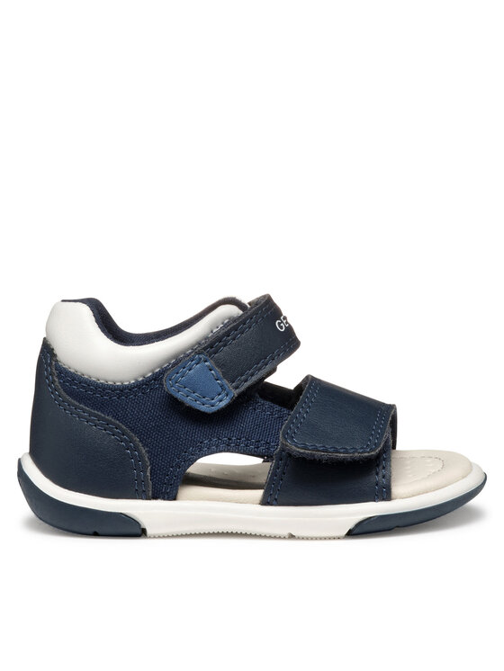 Geox Sandále B Sandal Zapito B556EA 05410 C4211 Tmavomodrá