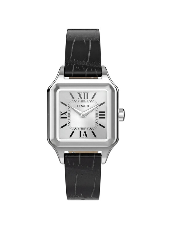Timex Timex Hodinky TW2Y90600 Černá