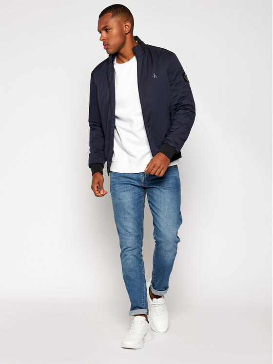 calvin klein jeans harrington jacket