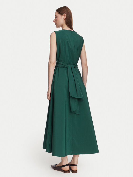 Weekend Max Mara Weekend Max Mara Sukienka koktajlowa Gentile 2625226091 Zielony ciemny Regular Fit