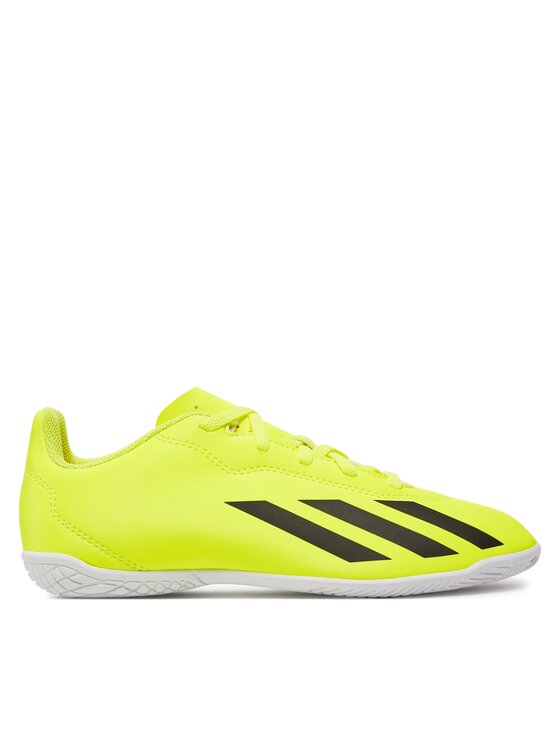 Zdjęcia - Buty piłkarskie Adidas Buty do piłki nożnej X Crazyfast Club Indoor Boots IF0710 Żółty 