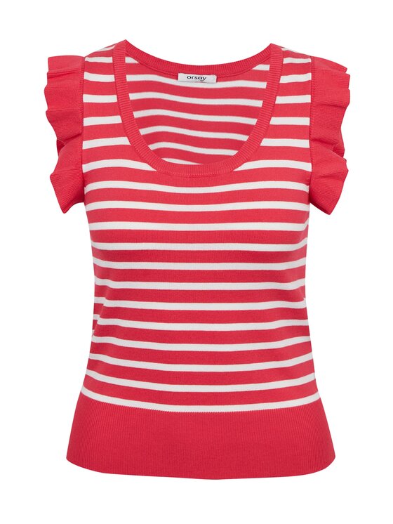 Orsay Orsay Koszula 507499324000__XS Różowy Regular Fit