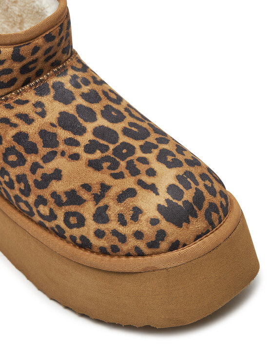 Steve Madden Steve Madden Śniegowce Campfire SM11002737 Brązowy