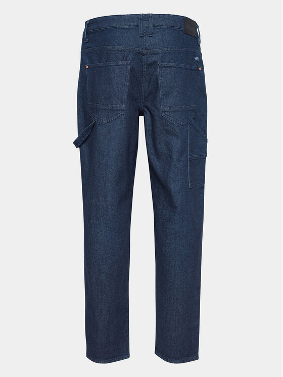 Blend Blend Jeansy 20716419 Granatowy Relaxed Fit