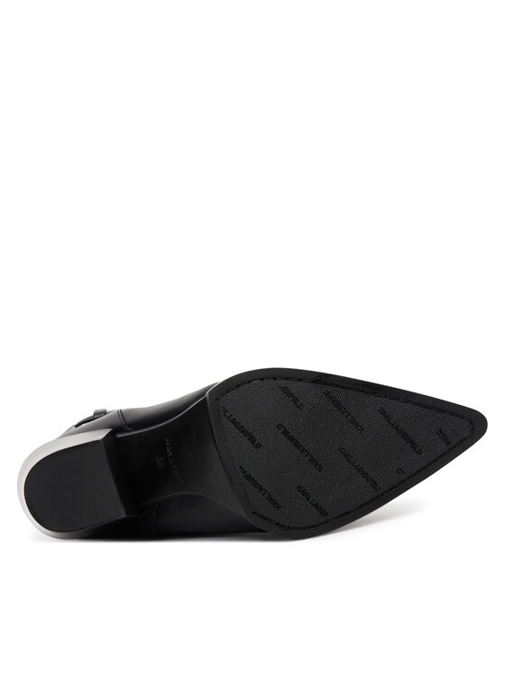 KARL LAGERFELD KARL LAGERFELD Боти KL37255 Черен