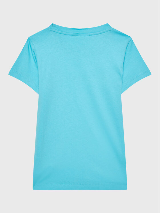 Champion Champion T-shirt 404541 Plava Regular Fit