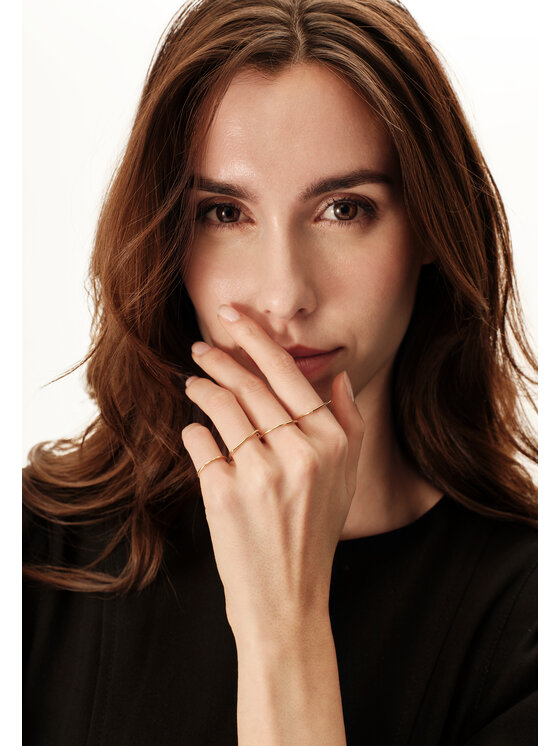 Breil Breil Anello TETRA Oro