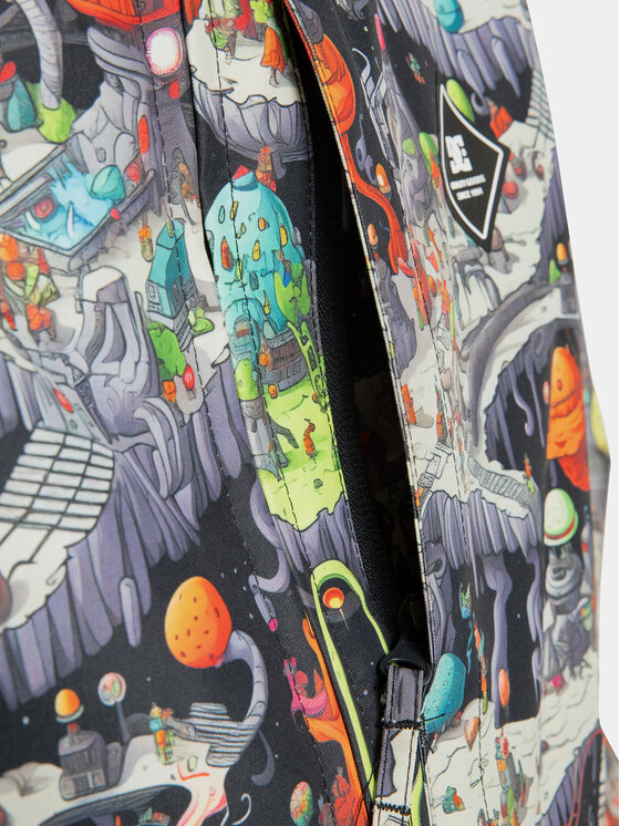 DC Shoes DC Shoes Lyžařská bunda Basic Print ADYTJ03097 Barevná Regular Fit