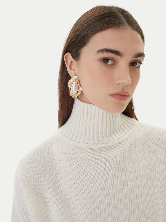 Weekend Max Mara Weekend Max Mara Orecchini a clip Sava 2525756135650 Oro