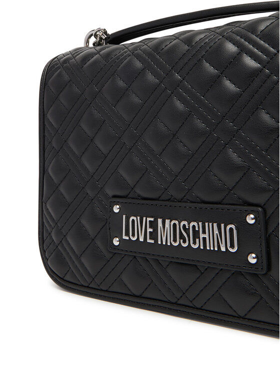 LOVE MOSCHINO LOVE MOSCHINO Ročna torba JC4000PP1NLA000B Črna