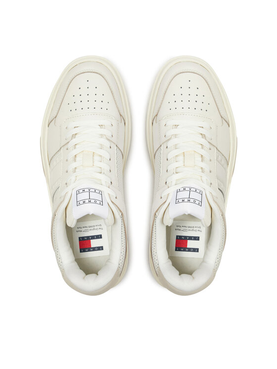 Tommy Jeans Tommy Jeans Снікерcи The Brooklyn Elevated EN0EN02662 Білий