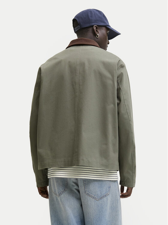 Jack & Jones Jack & Jones Übergangsjacke Graham 12288889 Khakifarben Regular Fit