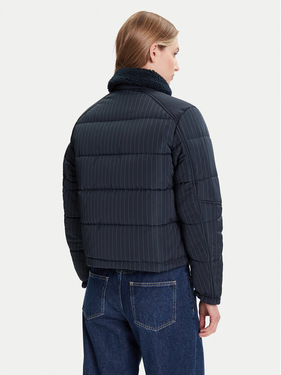 G-Star Raw G-Star Raw Žieminė striukė Expedition D26958-E084 Tamsiai mėlyna Regular Fit