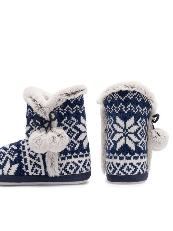Home & Relax Home & Relax Pantofole 20SDR1147 Blu scuro
