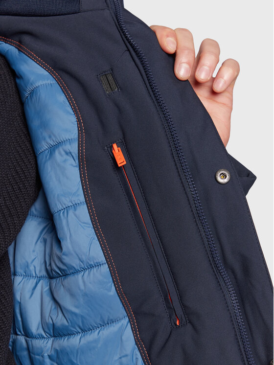 CMP CMP Softshell kabát 32K3237 Sötétkék Regular Fit