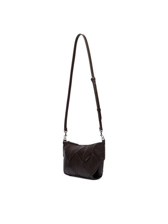 Calvin Klein Calvin Klein Borsetta Woven Shoulder Bag LV04F3546G Marrone