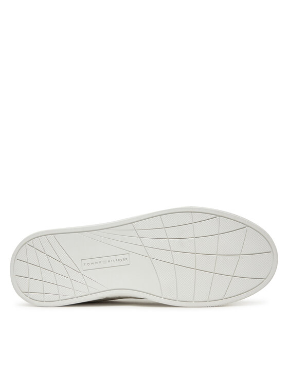 Tommy Hilfiger Tommy Hilfiger Sneakersy Sporty Sneaker FW0FW08899 Biela