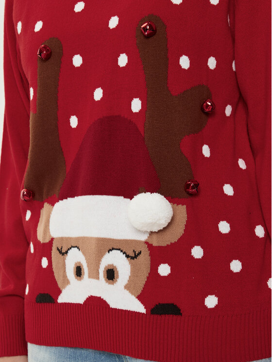 Ysabel Mora Ysabel Mora Pullover 70029 Rot Regular Fit