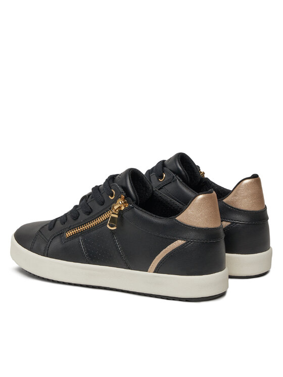 Geox Geox Tenisice D Blomiee D366HE 054AJ C9258 Crna