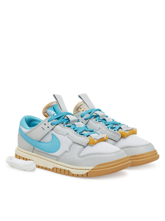 Nike Nike Sneakersy Air Dunk Jumbo DV0821 103 Biały