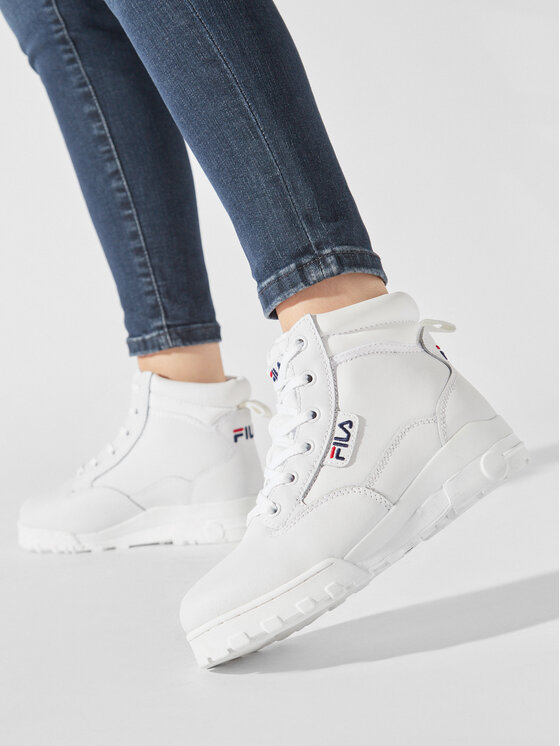 Fila Fila Planinarske cipele Grunge II L Mid Wmn FFW0216.10004 Bijela