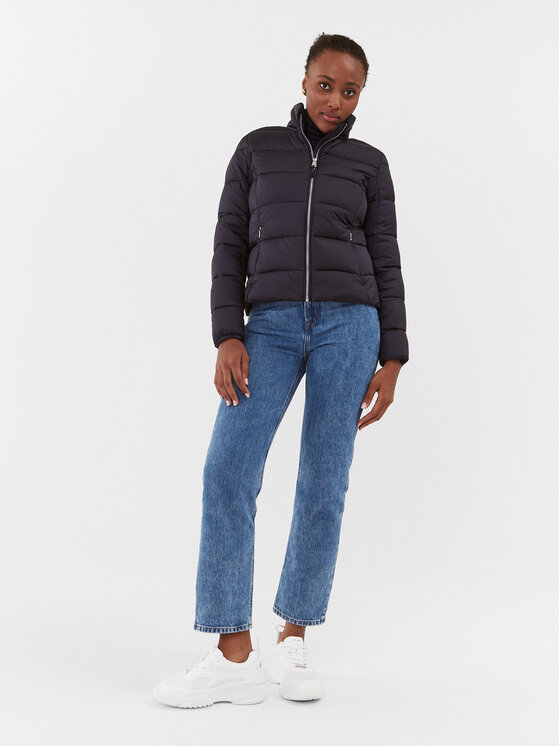Napapijri Napapijri Zimné bundy NP0A4HCR Tmavomodrá Regular Fit