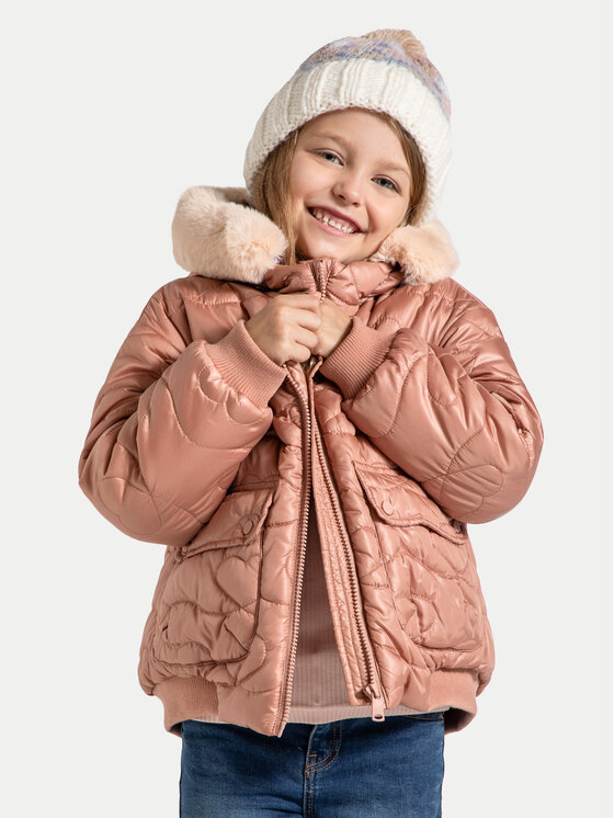 Coccodrillo Coccodrillo Žieminė striukė ZC4152112OGK Oranžinė Regular Fit