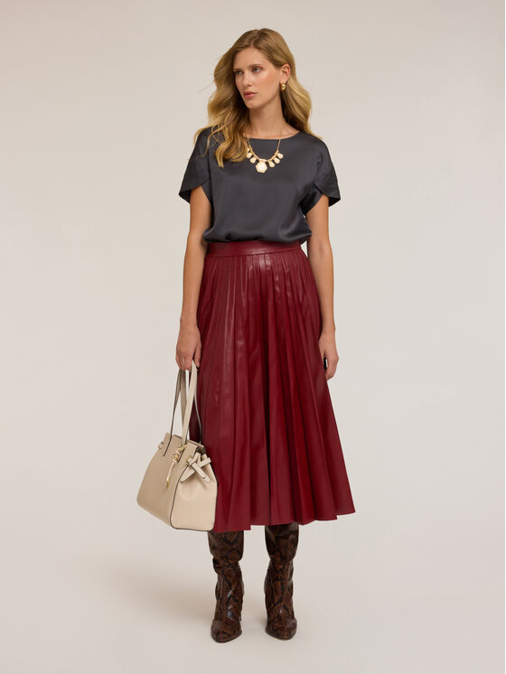 Motivi Motivi Blusa 2794W000736N013 Grigio Boxy Fit