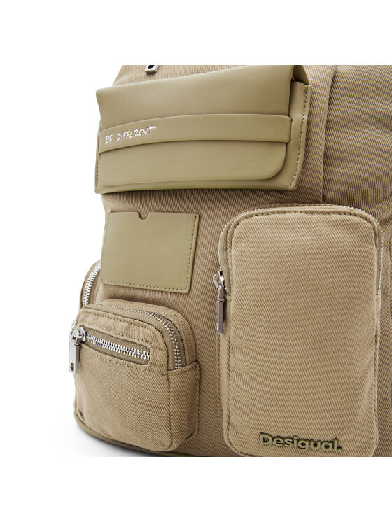 Desigual Rucksack 24SAKA01 Khakifarben