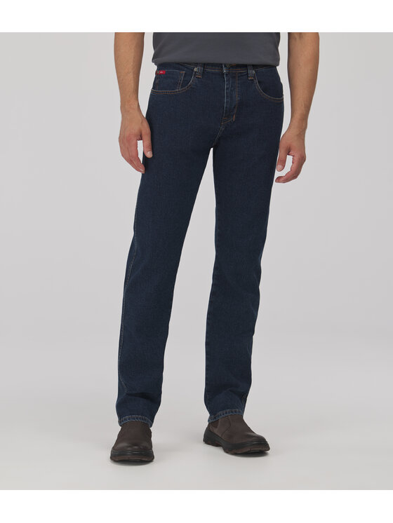 Lee Cooper Lee Cooper Jeansy LC7504 Granatowy Tapered Leg