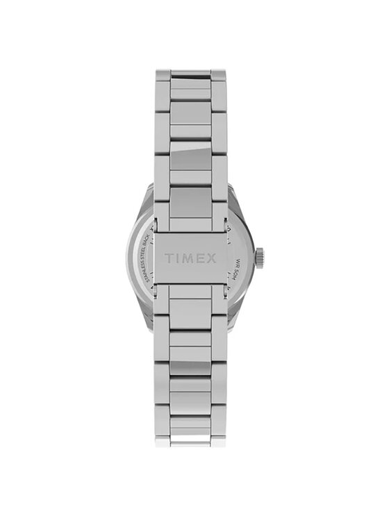 Timex Timex Zegarek TW2V26300 Srebrny